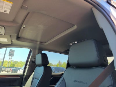 2026 GMC Sierra 1500 Crew Cab Short Box 4-Wheel Drive Denali