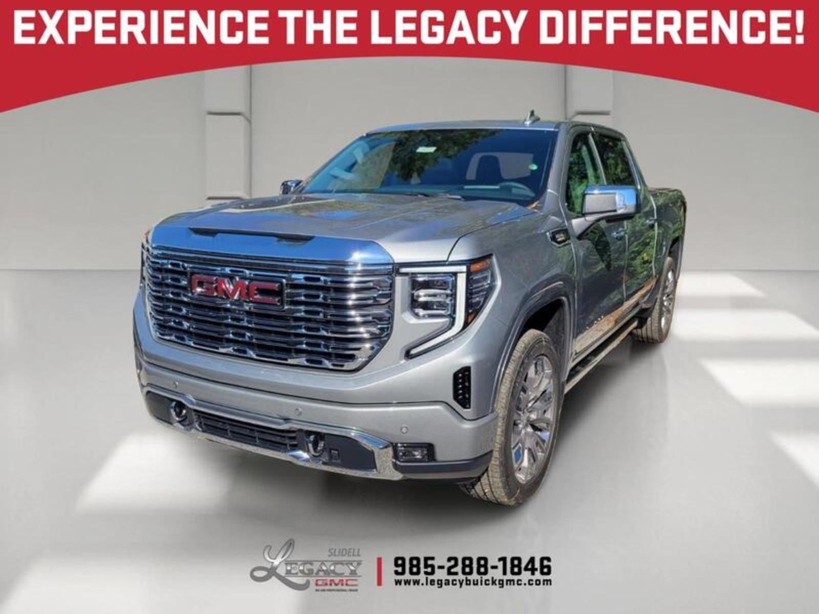 2026 GMC Sierra 1500 Crew Cab Short Box 4-Wheel Drive Denali