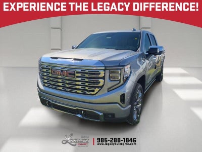 2026 GMC Sierra 1500 Crew Cab Short Box 4-Wheel Drive Denali