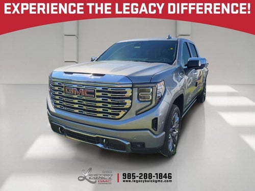 2026 GMC Sierra 1500 Crew Cab Short Box 4-Wheel Drive Denali