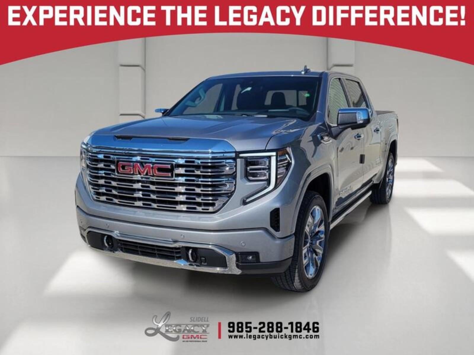 2026 GMC Sierra 1500 Crew Cab Short Box 4-Wheel Drive Denali