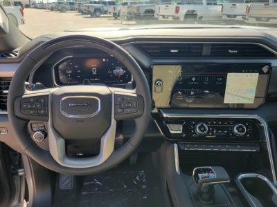 2026 GMC Sierra 1500 Crew Cab Short Box 4-Wheel Drive Denali