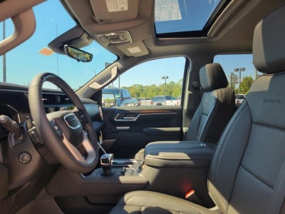 2026 GMC Sierra 1500 Crew Cab Short Box 4-Wheel Drive Denali