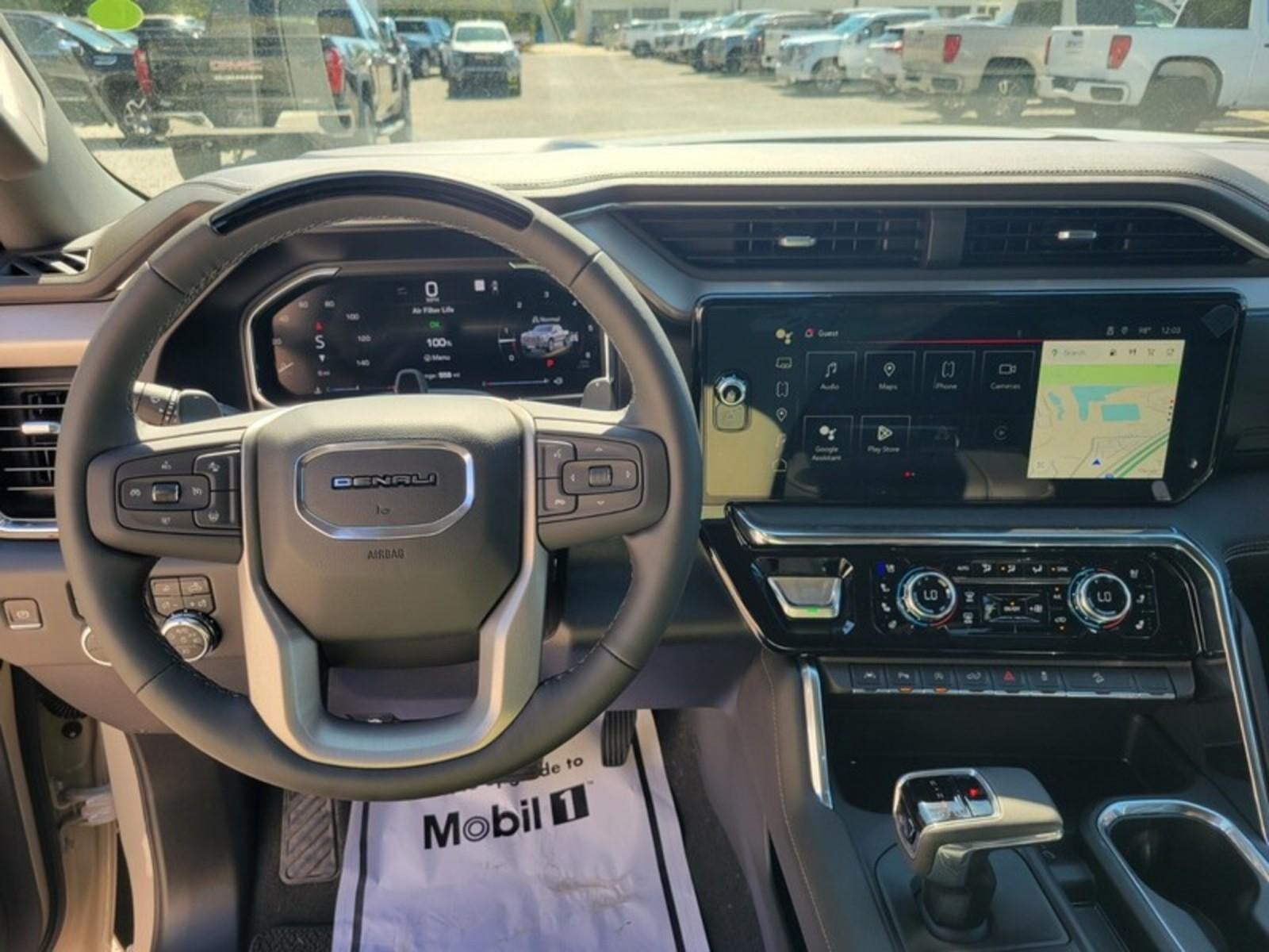 2026 GMC Sierra 1500 Crew Cab Short Box 4-Wheel Drive Denali