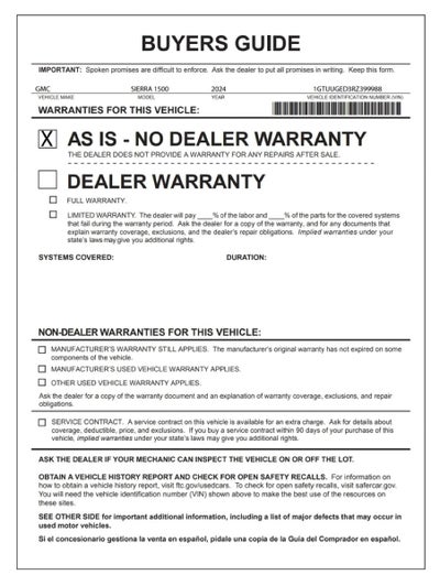 2024 GMC Sierra 1500 Denali