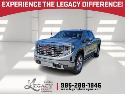 2026 GMC Sierra 1500 Crew Cab Short Box 4-Wheel Drive Denali