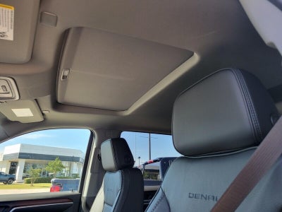 2026 GMC Sierra 1500 Crew Cab Short Box 4-Wheel Drive Denali