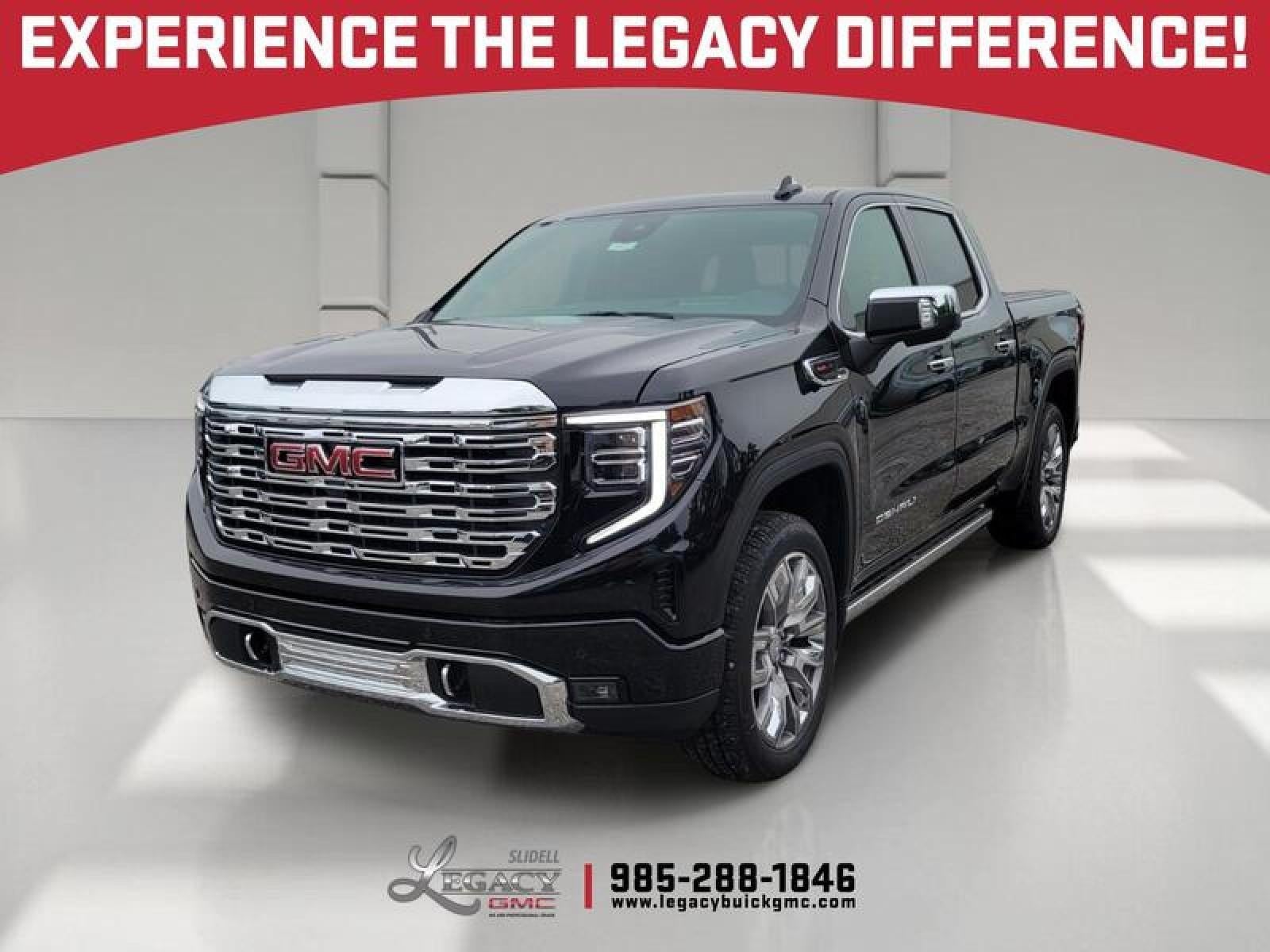 2026 GMC Sierra 1500 Crew Cab Short Box 4-Wheel Drive Denali