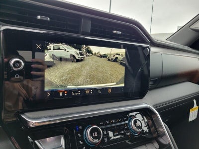 2026 GMC Sierra 1500 Crew Cab Short Box 4-Wheel Drive Denali