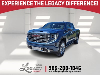 2026 GMC Sierra 1500 Crew Cab Short Box 4-Wheel Drive Denali