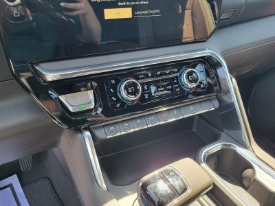 2026 GMC Sierra 1500 Crew Cab Short Box 4-Wheel Drive Denali