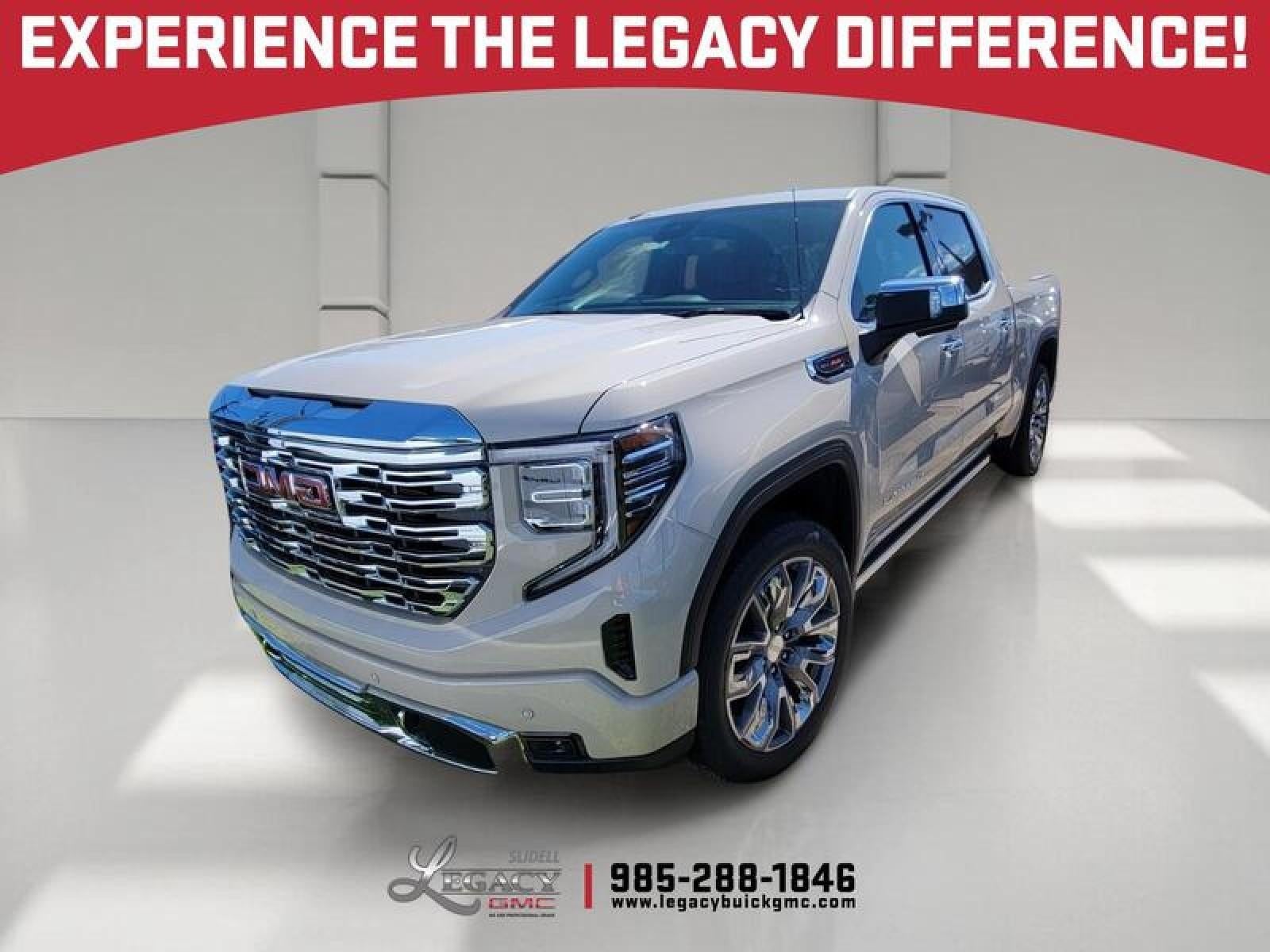 2026 GMC Sierra 1500 Crew Cab Short Box 4-Wheel Drive Denali
