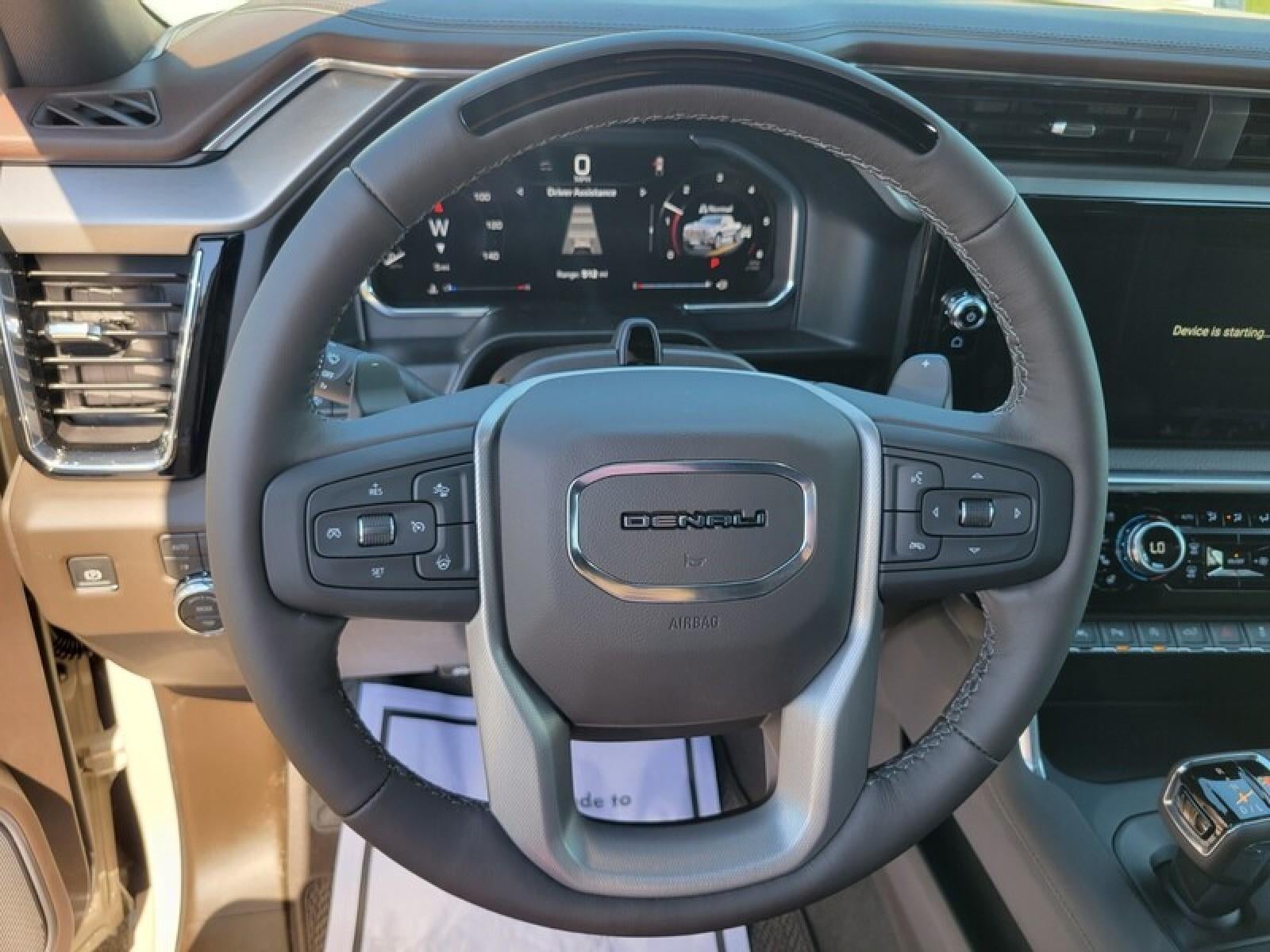 2026 GMC Sierra 1500 Crew Cab Short Box 4-Wheel Drive Denali