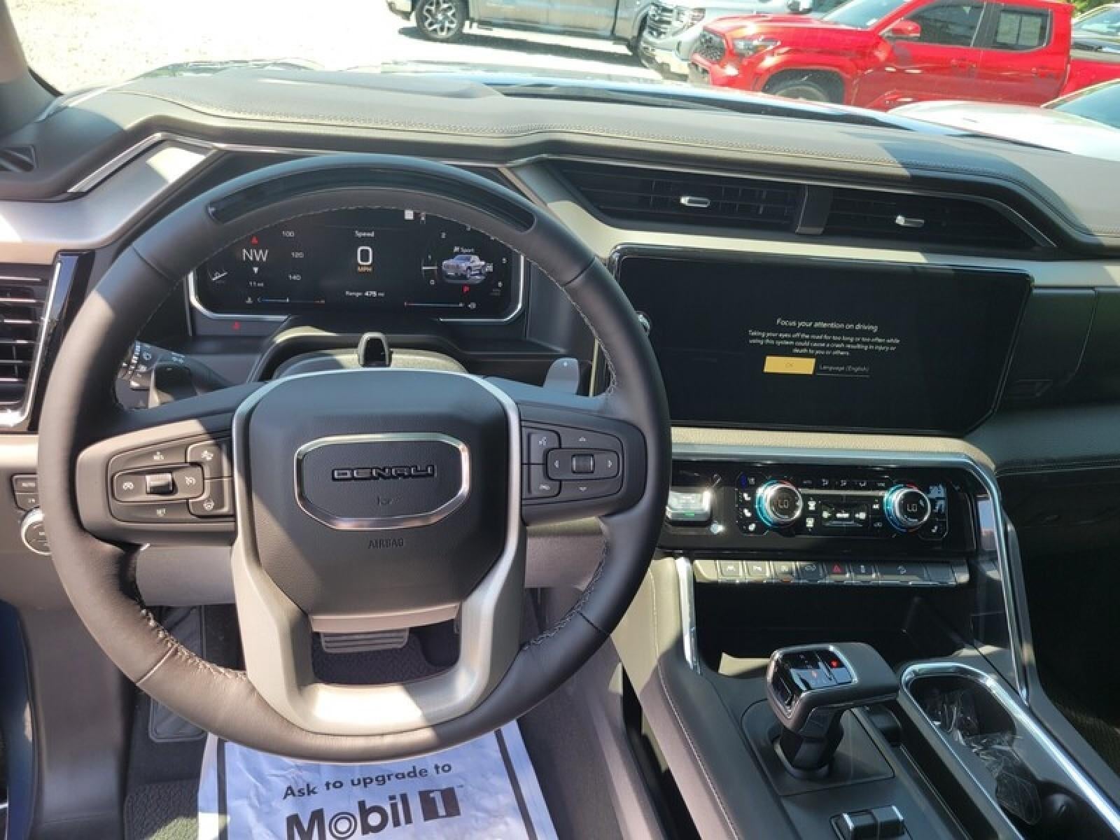 2026 GMC Sierra 1500 Crew Cab Short Box 4-Wheel Drive Denali
