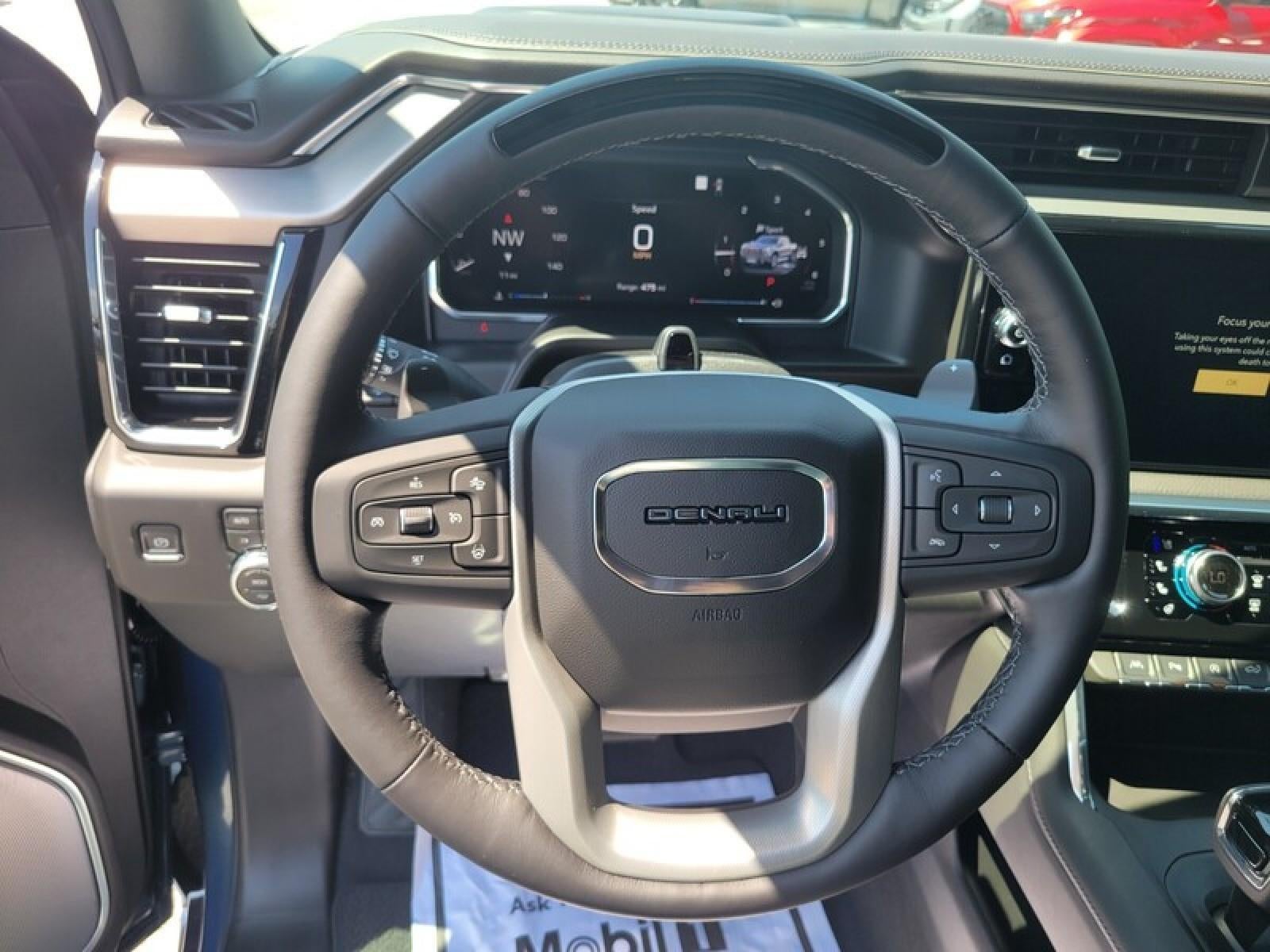 2026 GMC Sierra 1500 Crew Cab Short Box 4-Wheel Drive Denali
