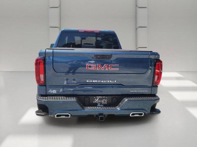 2026 GMC Sierra 1500 Crew Cab Short Box 4-Wheel Drive Denali
