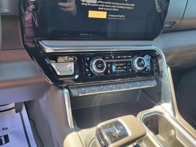2026 GMC Sierra 1500 Crew Cab Short Box 4-Wheel Drive Denali