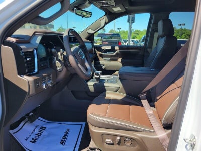 2026 GMC Sierra 1500 Crew Cab Short Box 4-Wheel Drive Denali