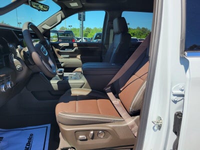 2026 GMC Sierra 1500 Crew Cab Short Box 4-Wheel Drive Denali