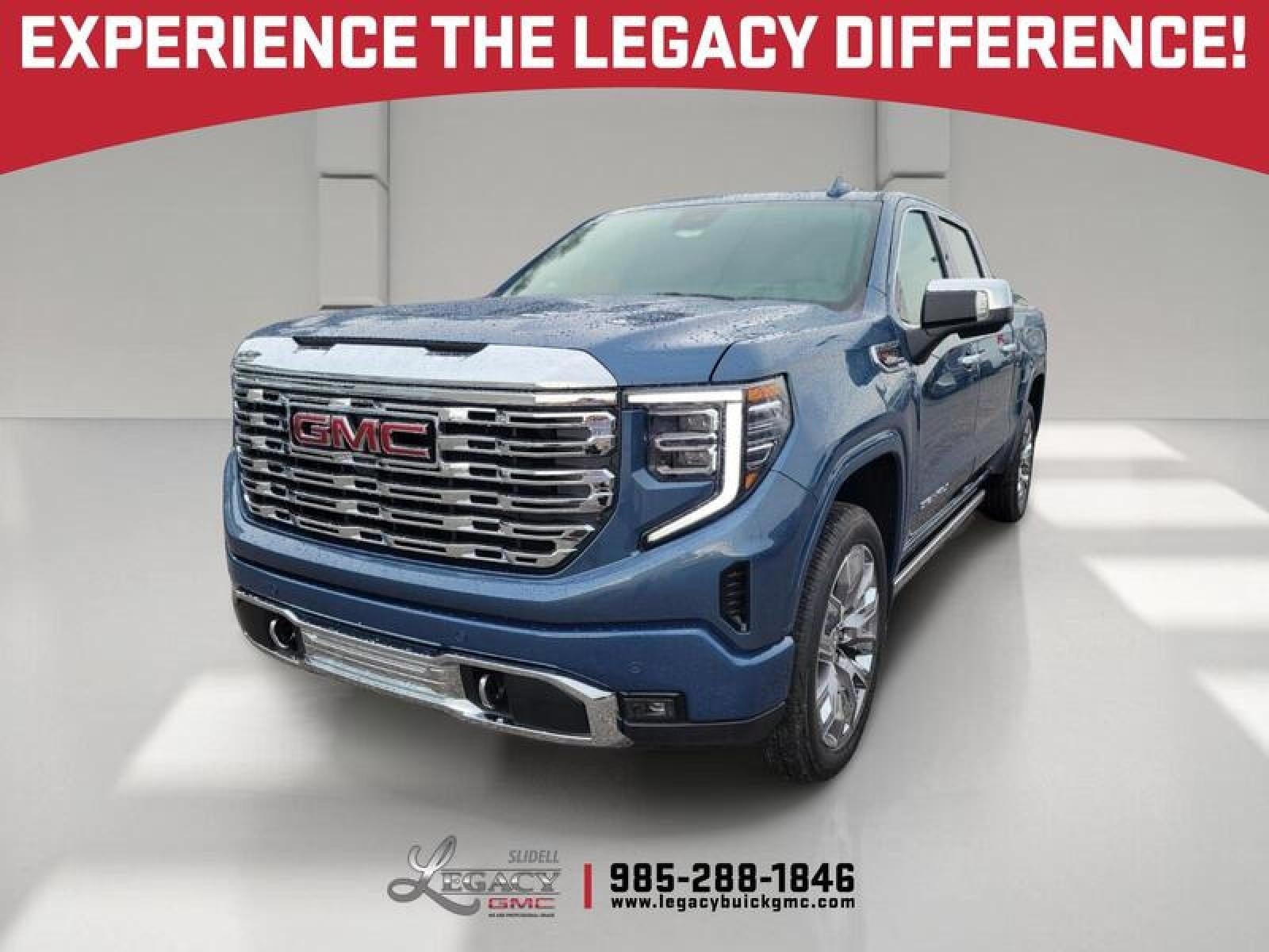 2026 GMC Sierra 1500 Crew Cab Short Box 4-Wheel Drive Denali
