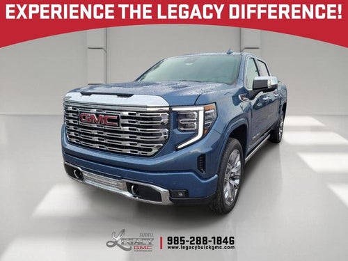 2026 GMC Sierra 1500 Crew Cab Short Box 4-Wheel Drive Denali