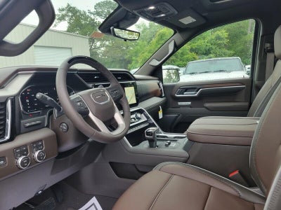 2026 GMC Sierra 1500 Crew Cab Short Box 4-Wheel Drive Denali