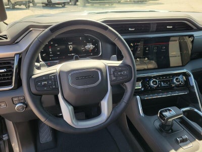 2026 GMC Sierra 1500 Crew Cab Short Box 4-Wheel Drive Denali