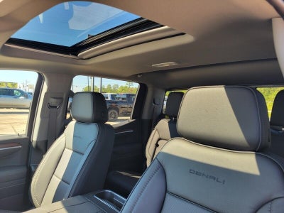 2026 GMC Sierra 1500 Crew Cab Short Box 4-Wheel Drive Denali