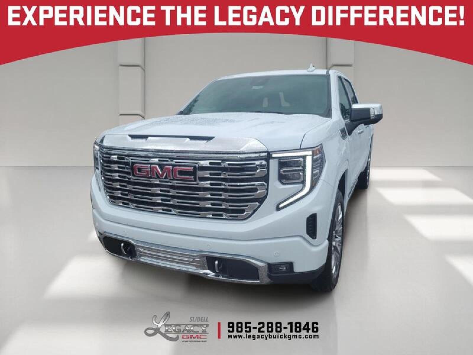 2026 GMC Sierra 1500 Crew Cab Short Box 4-Wheel Drive Denali
