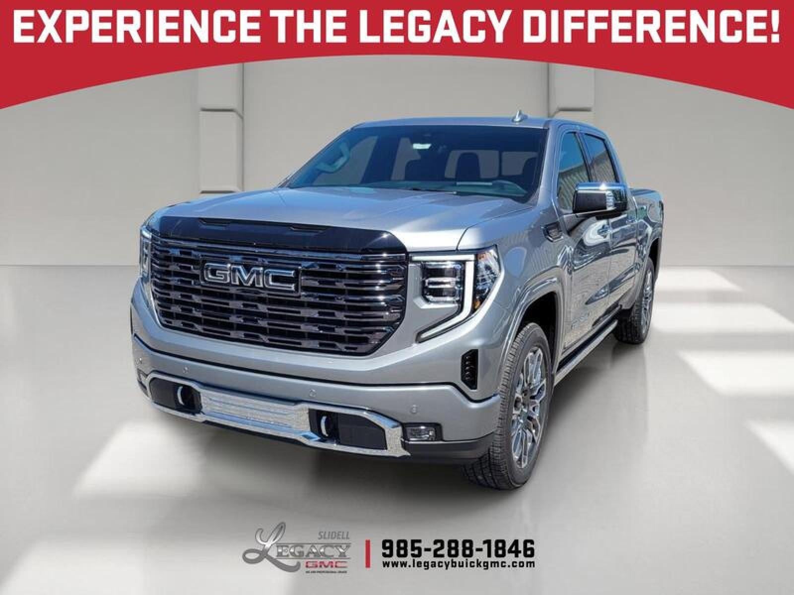 2026 GMC Sierra 1500 Crew Cab Short Box 4-Wheel Drive Denali Ultimate