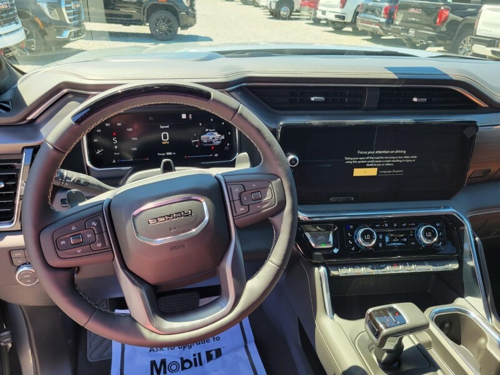 2026 GMC Sierra 1500 Crew Cab Short Box 4-Wheel Drive Denali Ultimate