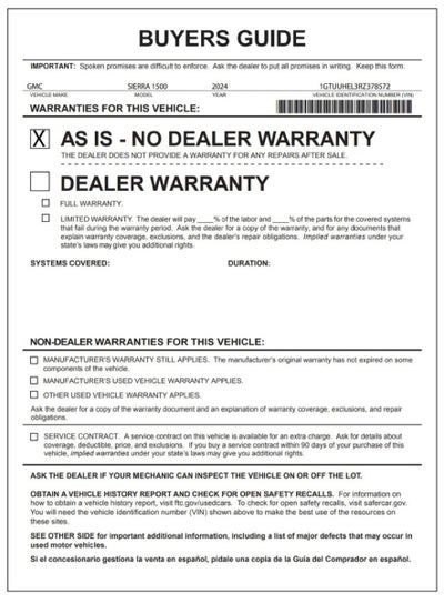 2024 GMC Sierra 1500 Denali Ultimate