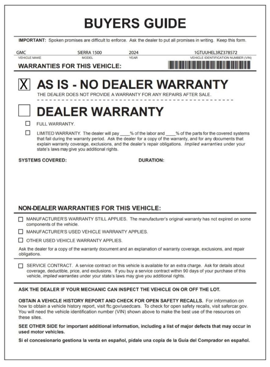 2024 GMC Sierra 1500 Denali Ultimate