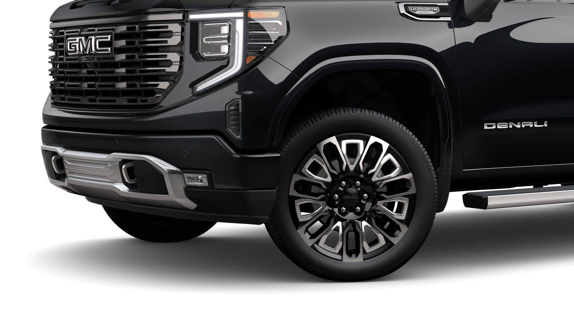 2026 GMC Sierra 1500 Crew Cab Short Box 4-Wheel Drive Denali Ultimate
