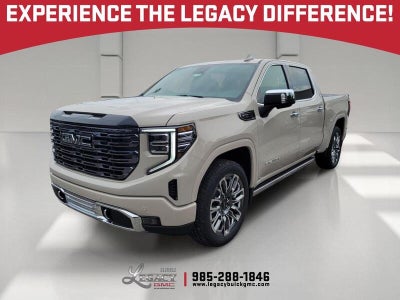 2026 GMC Sierra 1500 Crew Cab Short Box 4-Wheel Drive Denali Ultimate