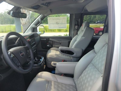 2025 GMC Savana Cargo 2500 2500 Extended Wheelbase Rear-Wheel Drive