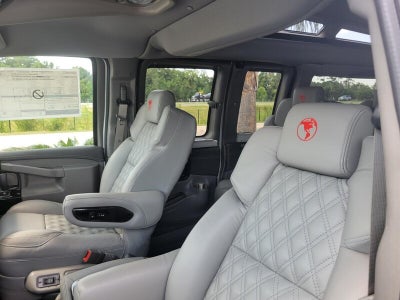 2025 GMC Savana Cargo 2500 2500 Extended Wheelbase Rear-Wheel Drive