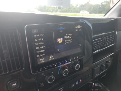 2025 GMC Savana Cargo 2500 2500 Extended Wheelbase Rear-Wheel Drive