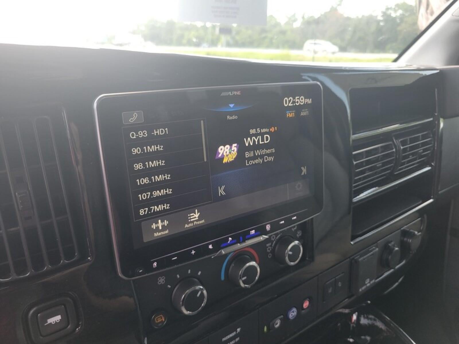 2025 GMC Savana Cargo 2500 2500 Extended Wheelbase Rear-Wheel Drive