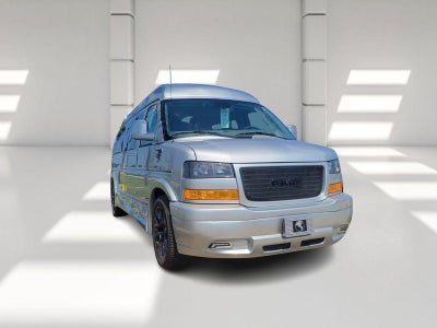 2025 GMC Savana Cargo 2500 2500 Extended Wheelbase Rear-Wheel Drive
