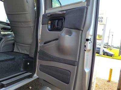 2025 GMC Savana Cargo 2500 2500 Extended Wheelbase Rear-Wheel Drive