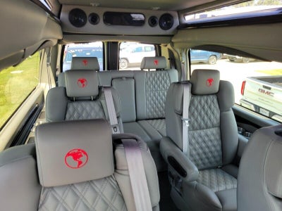 2025 GMC Savana Cargo 2500 2500 Extended Wheelbase Rear-Wheel Drive