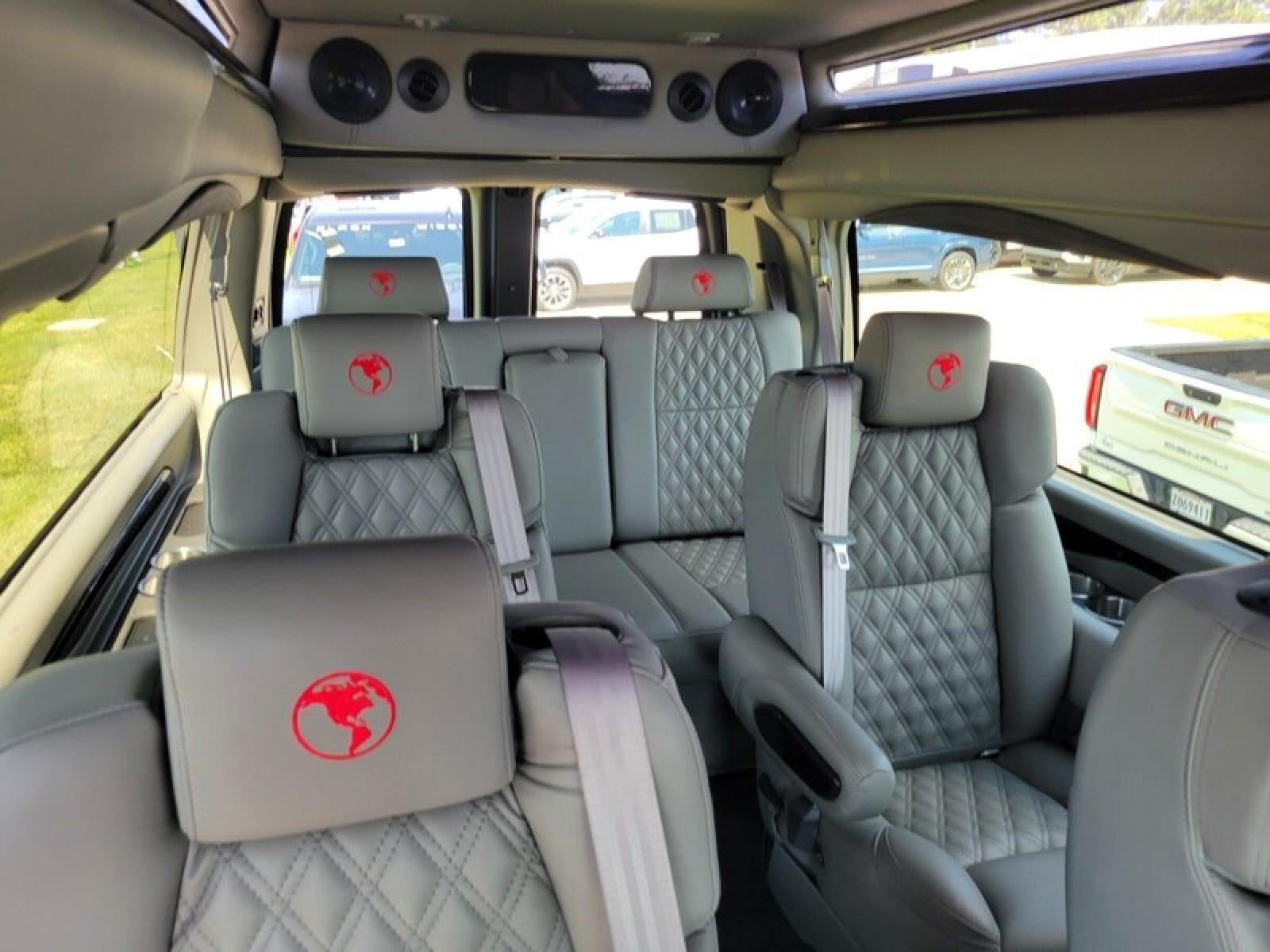 2025 GMC Savana Cargo 2500 2500 Extended Wheelbase Rear-Wheel Drive