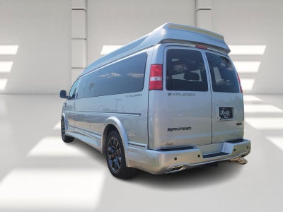 2025 GMC Savana Cargo 2500 2500 Extended Wheelbase Rear-Wheel Drive