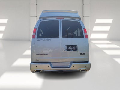 2025 GMC Savana Cargo 2500 2500 Extended Wheelbase Rear-Wheel Drive