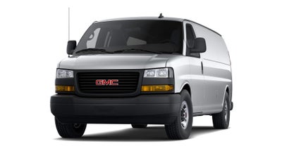 2025 GMC Savana Cargo 2500 2500 Extended Wheelbase Rear-Wheel Drive