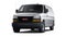 2025 GMC Savana Cargo 2500 2500 Extended Wheelbase Rear-Wheel Drive