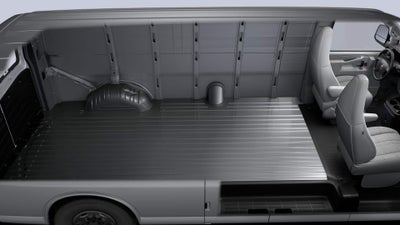 2025 GMC Savana Cargo 2500 2500 Extended Wheelbase Rear-Wheel Drive