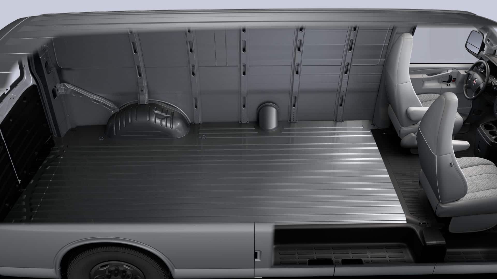 2025 GMC Savana Cargo 2500 2500 Extended Wheelbase Rear-Wheel Drive