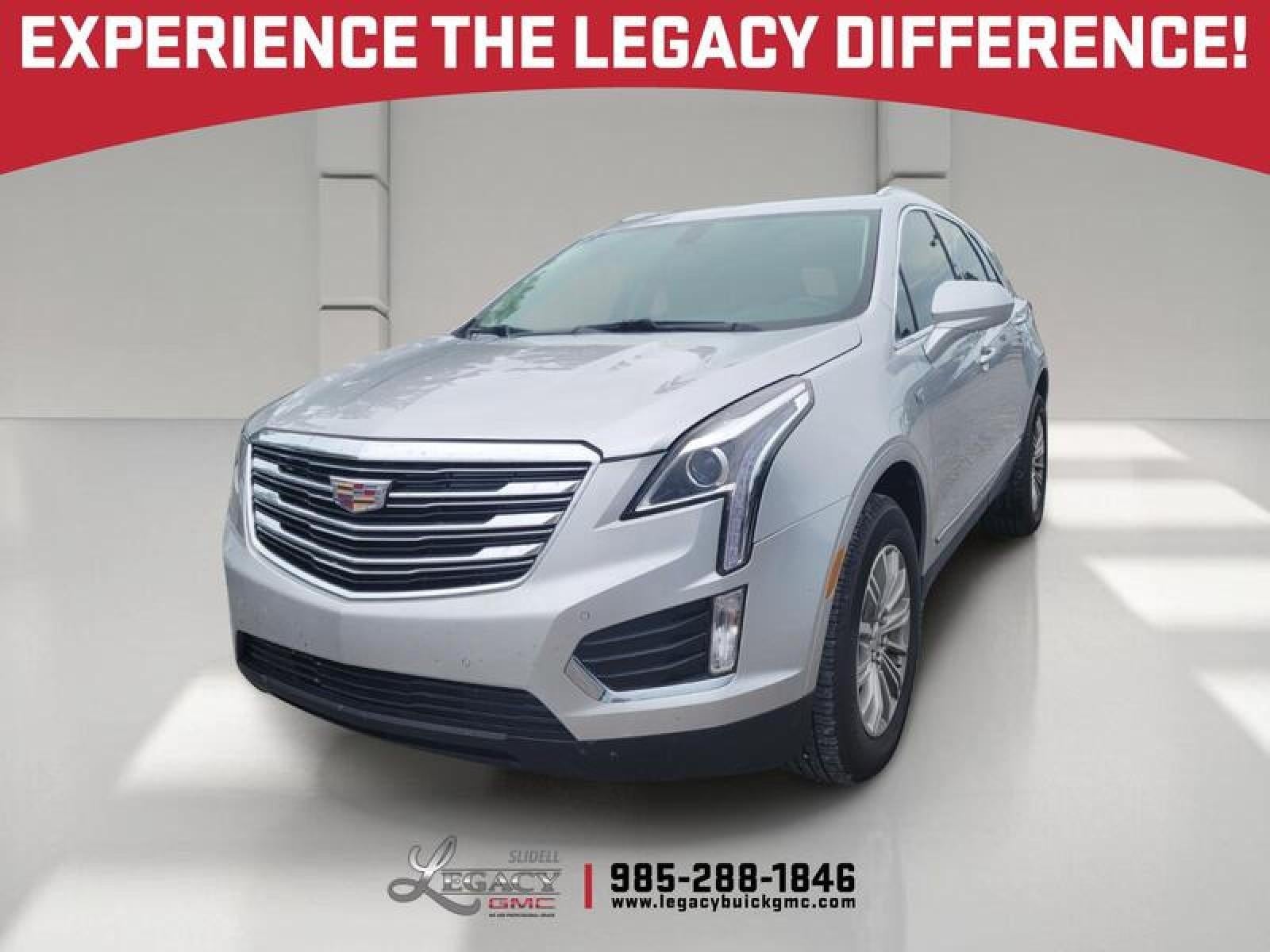 2017 Cadillac XT5 Luxury FWD